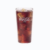 Cambro, Coca-Cola Tumbler, Clear, SAN, 32 oz