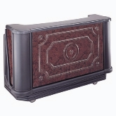 Cambro, Cambar Portable Bar, 72 3/4" L, w/ Decorative ABS Countertop, Sealed-in Cold Plate, Sedona