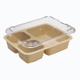 Cambro, Lid for 853CW, 8 11/16" x 6 5/16" x 1 7/8", Clear, Polycarbonate
