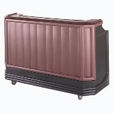 Cambro, Cambar Portable Bar, 67 1/2" L, 110 V, Granite Sand