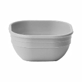 Cambro, Camwear Square Bowl, 9.40 oz, White, Polycarbonate