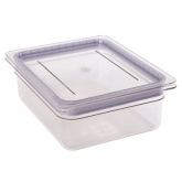 Cambro, Grip Lid, Fits Full Size Food Pan, Clear, 12 3/4" x 20 7/8"