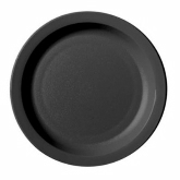 Cambro, Camwear Plate, Black, Narrow Rim, 10"