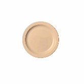 Cambro, Camwear Plate, Beige, Narrow Rim, 10"