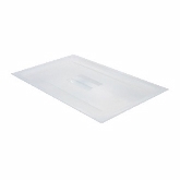 Cambro, Food Pan Cover, Full Size, Translucent Polypropylene, w/Handle