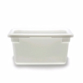 Cambro, Food Storage Container, 4.75 gallon, 9" Deep, White