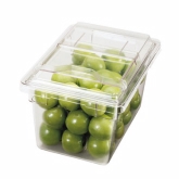 Cambro, Camwear Sliding Lid for Food Storage Container, Clear, 12" x 18"