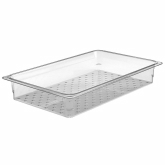 Cambro, Camwear Colander, Full Size, 3" Deep, Clear