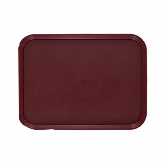 Cambro, Non-Skid Camwear Tray, 14" x 18", Cranberry