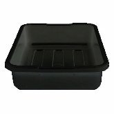 Cambro Cambox, 15 5/16" L x 19 15/16" W x 4 15/16" H, Hi-gloss Plastic, Black