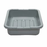 Cambro Cambox, 15 5/16" L x 19 15/16" W x 4 15/16" H, Hi-gloss Plastic, Light Gray