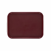 Cambro, Non-Skid Camwear Tray, 15" x 20", Cranberry