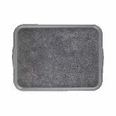 Cambro, Versa Rectangular Camtray, Pearl Gray w/Titan, Plastic, 15" x 20"