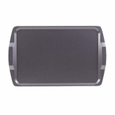 Cambro Room Service Tray, Rectangular, Brushed Steel