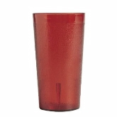 Cambro, Colorware Plastic Tumbler, Ruby Red, 16.40 oz