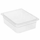 Cambro, Camwear Food Pan, Full Size, 6" Deep, White, Polycarbonate