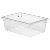Cambro, Camwear Food Storage Container, 17 gallon, 12" Deep, Clear