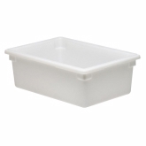 Cambro, Food Storage Container, White, Polyethylene, 17 gallon, 12" Deep