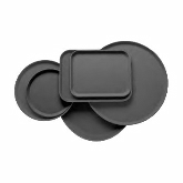 Cambro Camtread Serving Tray, Round, Black Satin