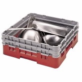 Cambro Full Drop Extender, Full Size, 20 Compartment, Soft Gray, 19 5/8" x 19 5/8" x 2"
