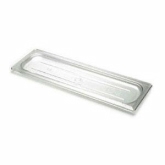 Cambro, Camwear Cover, 1/2 Size Long, Clear, Polycarbonate
