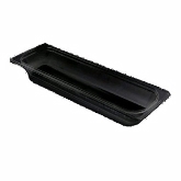 Cambro, Camwear Food Pan, 1/2 Size Long, 2 1/2" Deep, Black