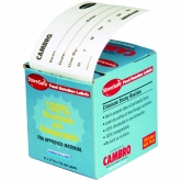 Cambro, Storesafe Food Rotation Label, High Heat Temp., 2" x 3", 100 per Roll
