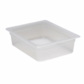 Cambro, Food Pan, 1/2 Size, 4" Deep, Translucent