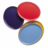 Cambro Serving Camtray, Oval, 22" x 26 7/8", Fiberglass Java Teak