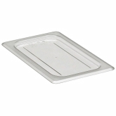 Cambro, Camwear Food Pan Cover, 1/4 Size, Clear, Polycarbonate