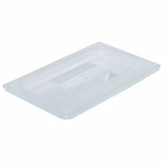 Cambro, Food Pan Cover, 1/4 Size, Translucent, Polypropylene, w/Handle