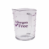 Cambro, Allergen Safe Measuring Cup, Purple, 1 Pint