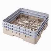 Cambro, Camrack Base Rack, w/ 2 Extenders, Full Size, 1 Cmpt, 19 1/4" x 19 3/4", 5 7/8", Navy Blue