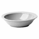 Cambro, Camwear Bowl, #1 Grapefruit, 10.90 oz, 6" dia., White, Polycarbonate