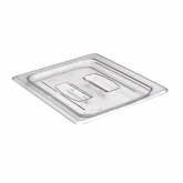 Cambro, Camwear Food Pan Cover, 1/6 Size, Clear, w/Handle