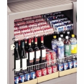 Cambro Wire Shelving, 19 5/16" L x 34 7/8" W x 4" H, Fits Designer Series 650 Models