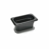 Cambro, Camwear Food Pan, 1/9 Size, 2 1/2" Deep, Black