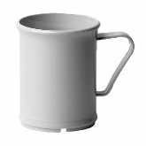 Cambro, Camwear Mug, 9.60 oz, 3 3/4"H, Beige, Polycarbonate