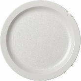 Cambro, Camwear Narrow Rim Plate, 9" dia., White, Polycarbonate