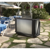 Cambro, Cambar Portable Bar, 67 1/2" L, Includes Sealed-in Cold Plate, Chicago