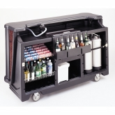 Cambro, Cambar Portable Bar, 72 3/4" L, w/ Decorative Countertop, 6 Button PreMix Soda Gun, Chicago