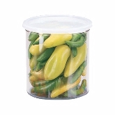 Cambro Crock, 2.7 qt, w/ Lid, Clear