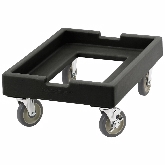 Cambro Camdolly, for Pizza Dough Boxes, Black, 18" x 26"