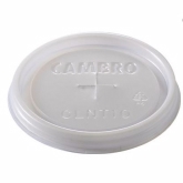 Cambro Disposable Lid, Fits Dinex Heritage 9 oz Bowl