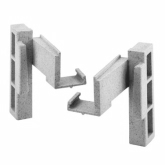 Cambro Camshelving Corner Connector Set