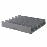 Cambro, Camshelving Dome Drying Rack, Soft Gray, 16 1/3" x 20 1/2" x 3 3/8"