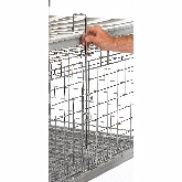 Cambro, Camshelving Security Cage, 25 1/4" W x 42 1/2" L, x 18" H