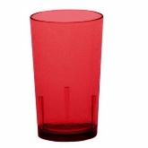 Cambro, Del Mar Tumbler, 12 oz, Stacking, Ruby Red