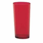 Cambro, Del Mar Tumbler, 16 oz, Stacking, Ruby Red