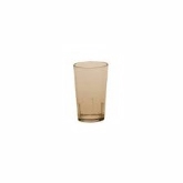 Cambro, Del Mar Tumbler, 8 oz, Stacking, Light Amber